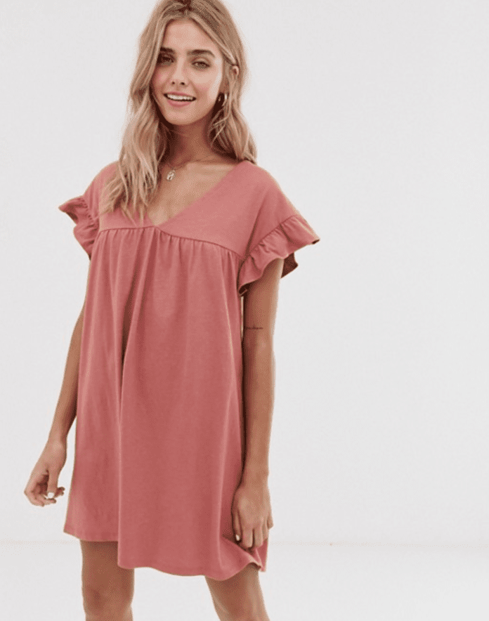 ASOS smock dress any body type