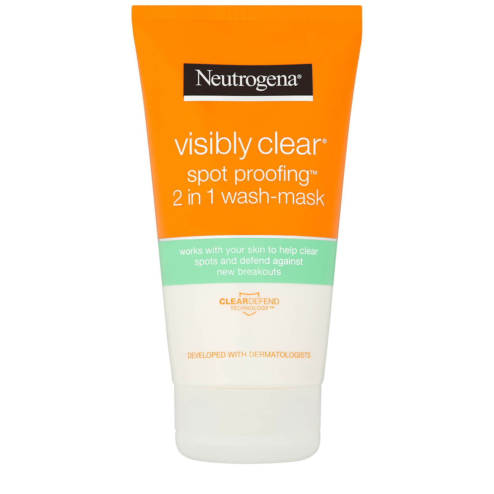 Neutrogena Visibly Clear 2 in 1 Wash Mask