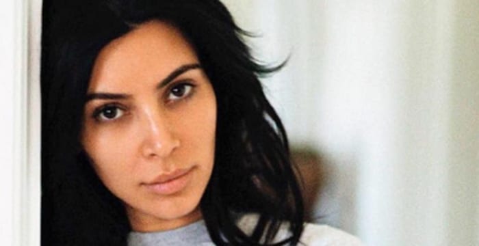 Kim Kardashian No Makeup Vogue Shoot | Saubhaya Makeup