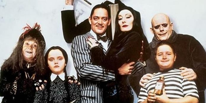 Tracking Down The Addams Family for Halloween | YouBeauty