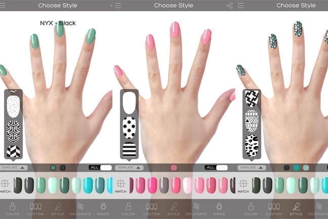 8. Virtual Manicure App - wide 1