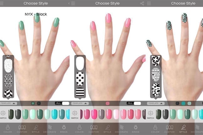 3. Virtual Nail Salon - wide 4