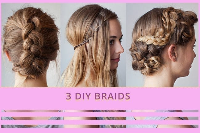 3 Pretty Braided Hairstyles You Can DIY – YouBeauty