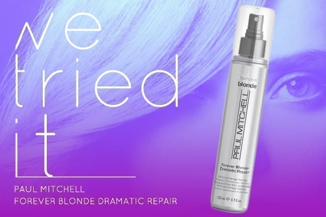 6. Paul Mitchell Forever Blonde Dramatic Repair - wide 1