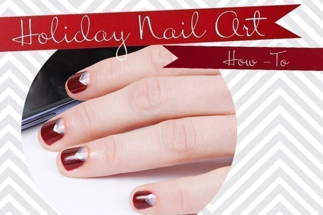 Quick and Easy Holiday Nail Art Tutorials - wide 7
