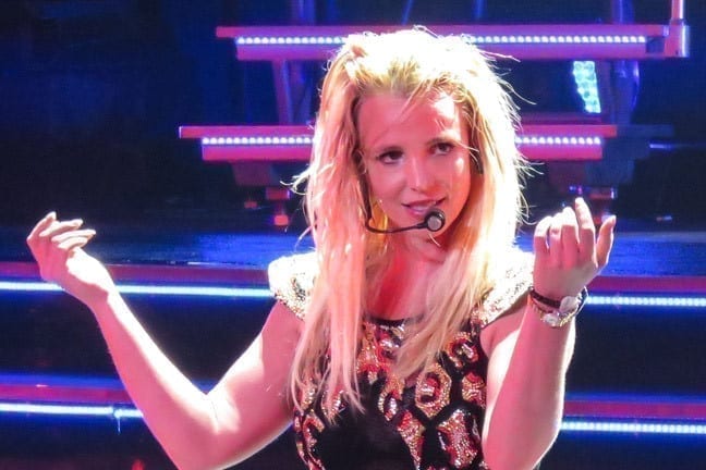 Watch: Britney Spears Has Serious Hair Malfunction During Las Vegas  Performance – YouBeauty