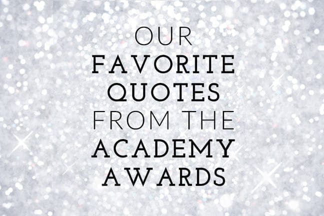 The Most Inspiring Quotes From the 2015 Academy Awards | YouBeauty