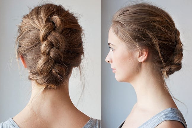 Updated French Braid Tutorial – YouBeauty