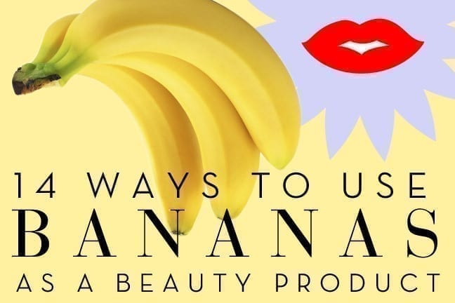 14 Ways to Use Bananas as a Beauty Product – YouBeauty