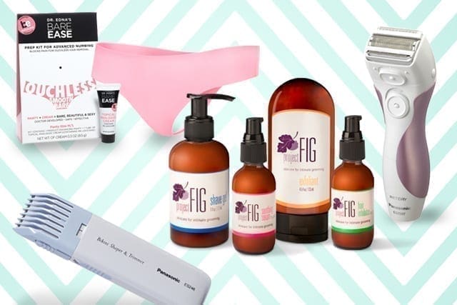 feminine hair removal