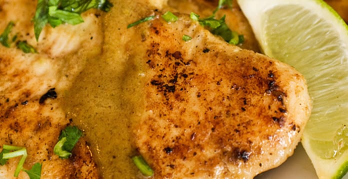 coconut lime chicken