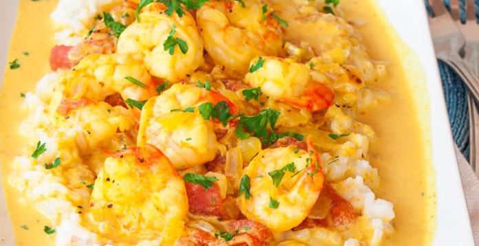 coconut shrimp curry