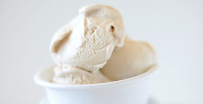 coffee coconut ice cream