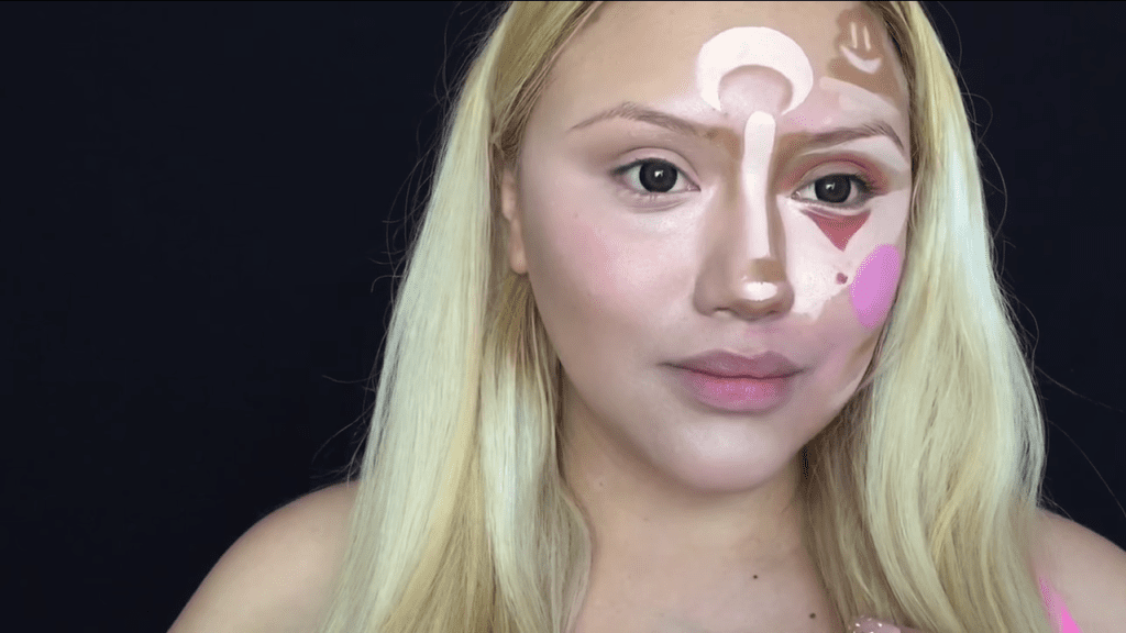 BellaDeLune Clown Contouring Tutorial