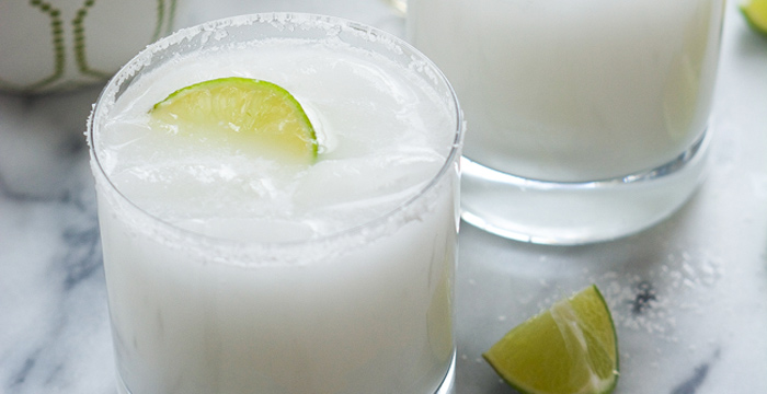 skinny coconut margarita