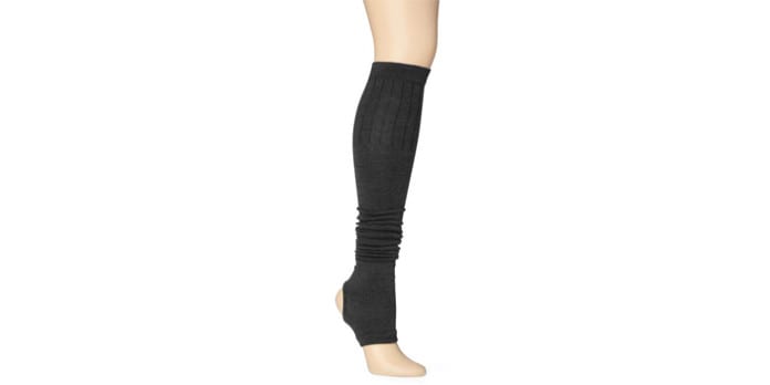 thleta Open Heel Leg Warmer