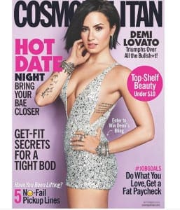 demi lovato cosmo