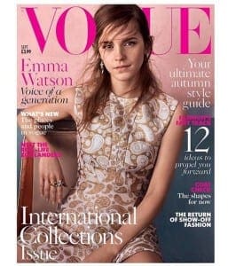 emma watson vogue