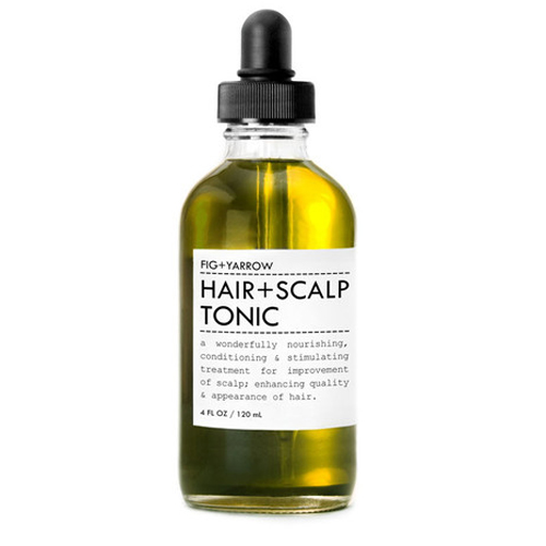 avocado hair and scalp tonic