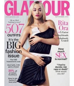 rita ora glamour