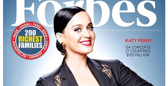 katy perry forbes
