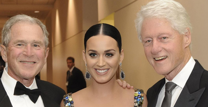 katy perry bill clinton