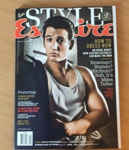 miles teller esquire