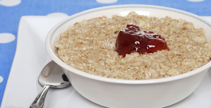 oatmeal healthy breakfast