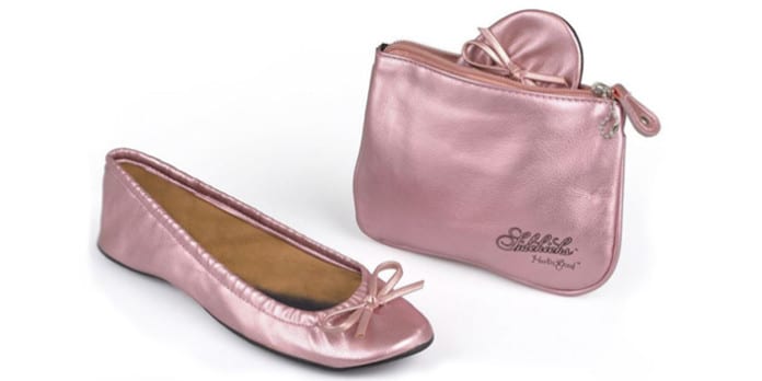 Sidekick Foldable Ballet Flats