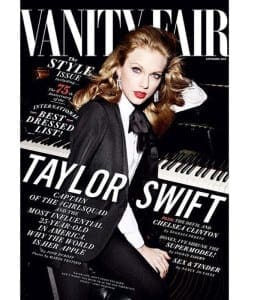 taylor swift vanity fair